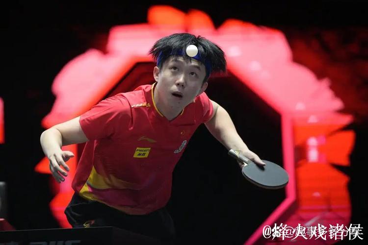 王楚钦神仙球！大勒布伦破防，一脚把球踢飞