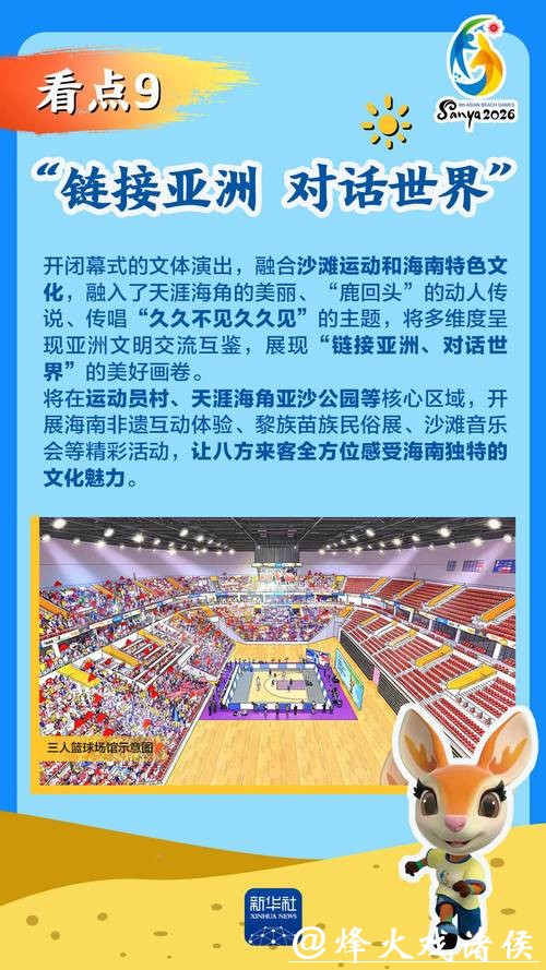 亚沙会倒计时100天,最全看点来了! 亚沙会倒计时100天,最全看点来了!